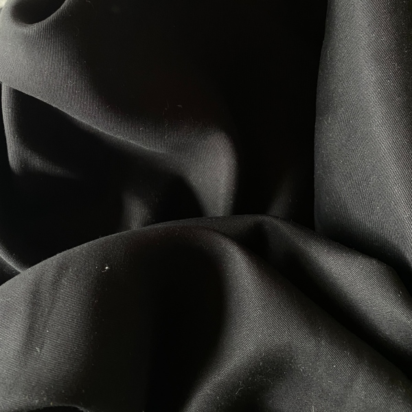 Tencel de sergé coul.noir