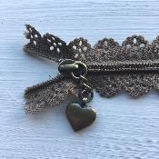 Fermeture dentelle 25 cm