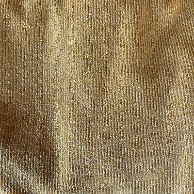 Jersey tricoté fluide ochre