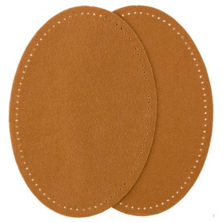 Renfort coudes et genoux caramel