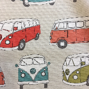 Vans fabric by Fryett's