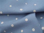Dots linen & cotton fabric