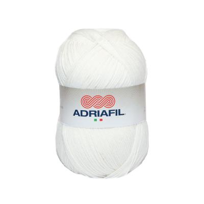 Laine Top ball blanc