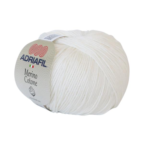 Merino Cotone 30 Blanc 