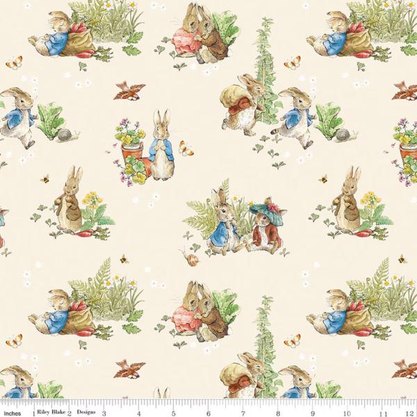 Peter Rabbit™ and Benjamin Bunny™ Main Cream