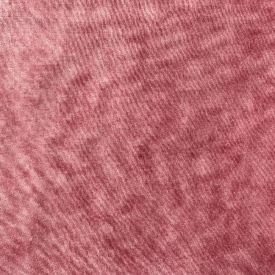 Tissu faux uni vieux rose marbré