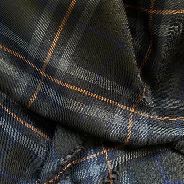 Tissu écossais Preston Brown