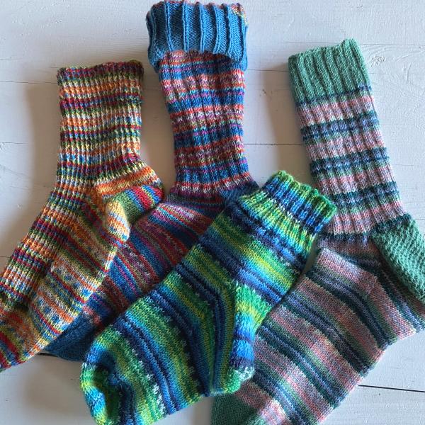 Laine pour chaussettes