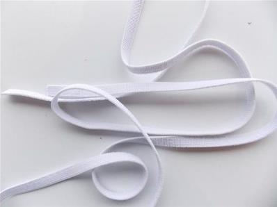 5mm flat elastic band for mask - 5 meters