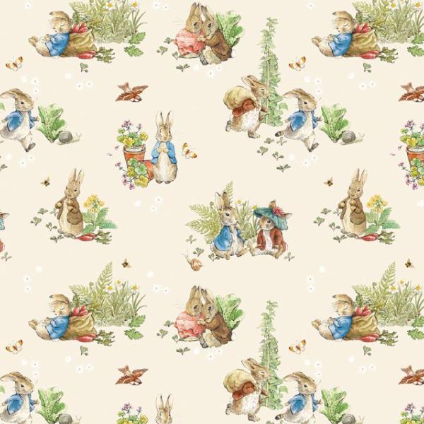 Tissus Peter Rabbit