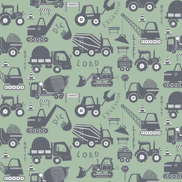 Tissu See you later excavator