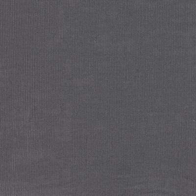 Velours milleraies anthracite