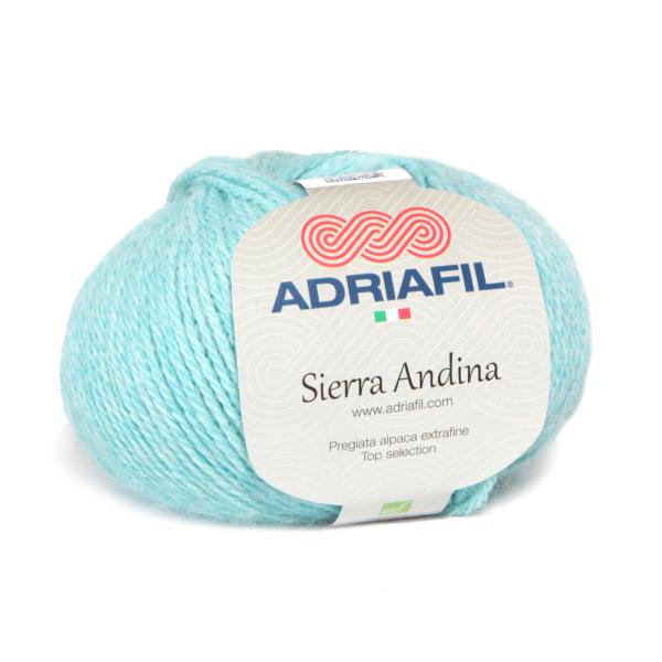 Laine Sierra Andina Vert d'eau - 13