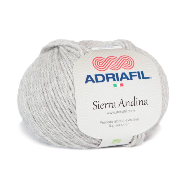 Laine Sierra Andina Gris clair - 35