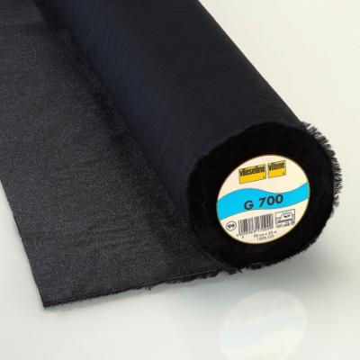 G700 - Entoilage en coton léger noir