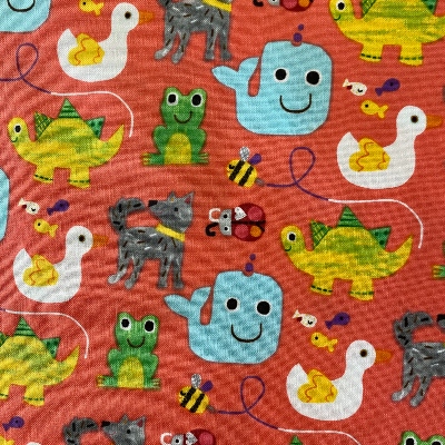 Tissu colours & count