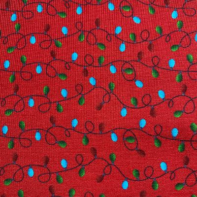 Tissu guirlande lumineuse