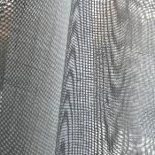 Voilage très grande largeur polyester lin par 50 cm