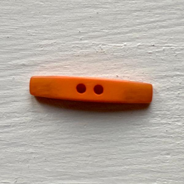 Buchette orange 3 cm