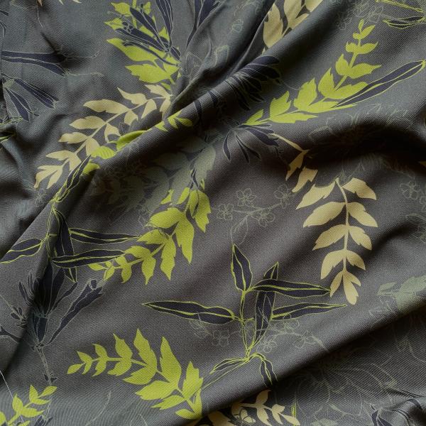 Twill de Viscose Fall 25 fougères