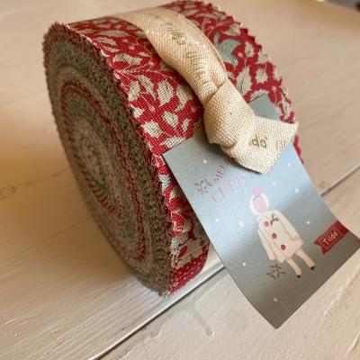 Tilda Merry Little Christmas Fabric roll 40 pcs