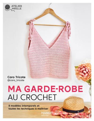 Livre ma garde robe au crochet