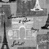 Tissu Coll. Paris - Tour Eiffel