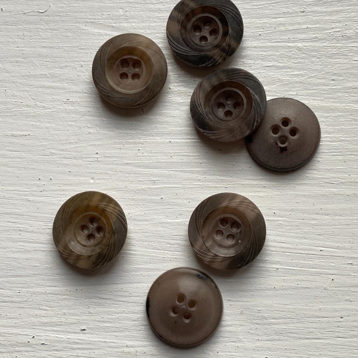 Boutons Vintage Bakélite Pour Guitare/ampli - Forme Tête De Poulet, Noir - Pour Pot 6mm (ton/volume)