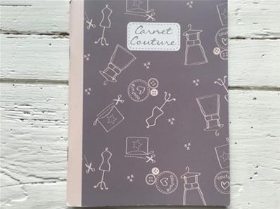 Carnet de couture