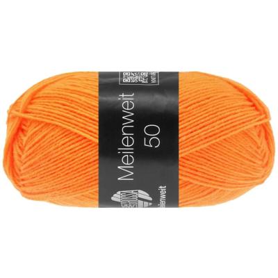 Lana Grossa Meilenweit 50 col 1422 - Orange
