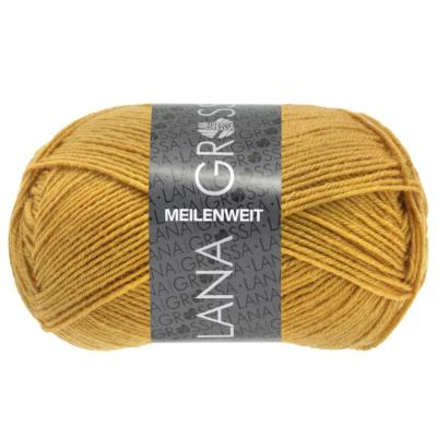 Lana Grossa Meilenweit 50 col 1390 - Curry