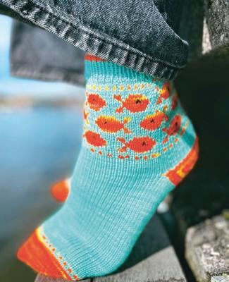 Chaussettes créatives à tricoter - Charlotte Stone