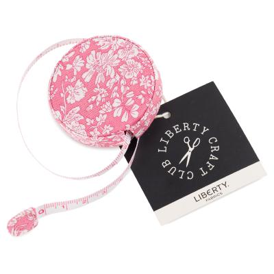M�tre ruban automatique Liberty Emily Belle - Rose