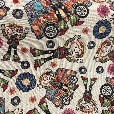 Tissu Gobelin Furve