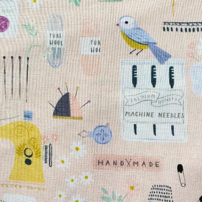 Tissu trousse de couture