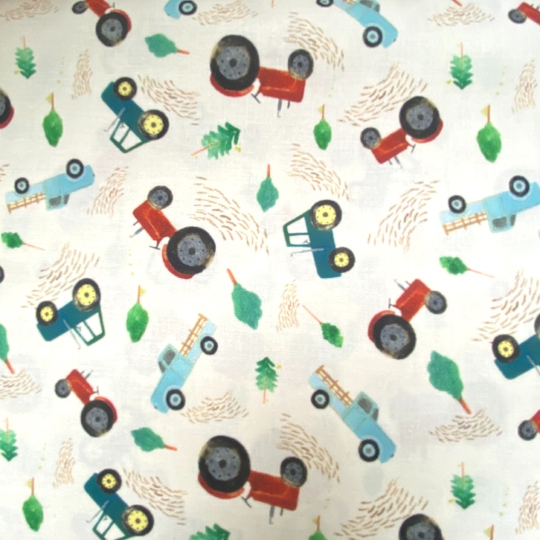 Tissu tracteurs