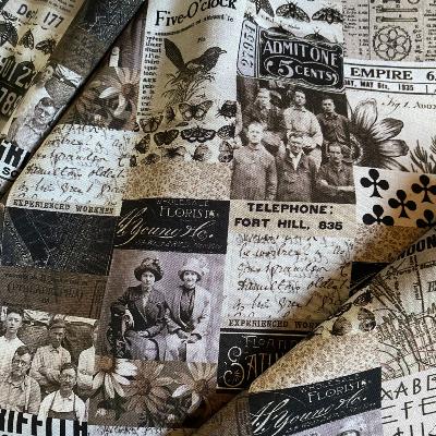 Collection Palette de Tim Holtz - collage