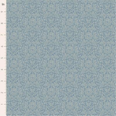 Tissu Tilda songbird Lila blue
