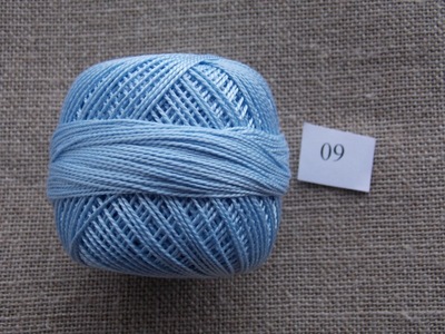 Coton perlé uni n°8