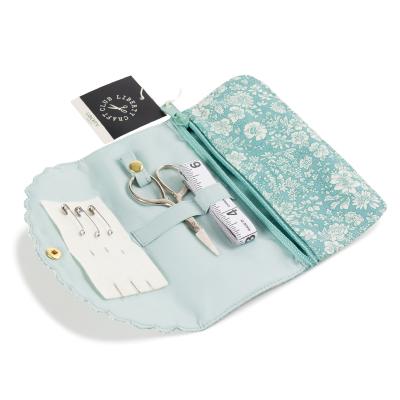 Trousse couture Liberty Emily Belle - vert