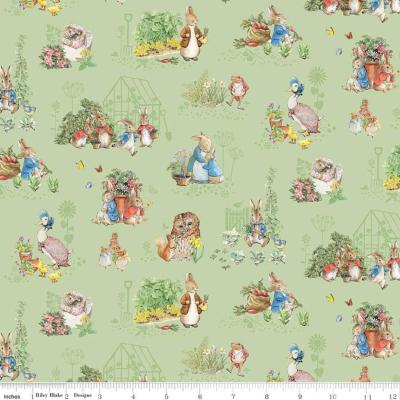 Flanelle Peter Rabbit� & Friends Characters Fern 