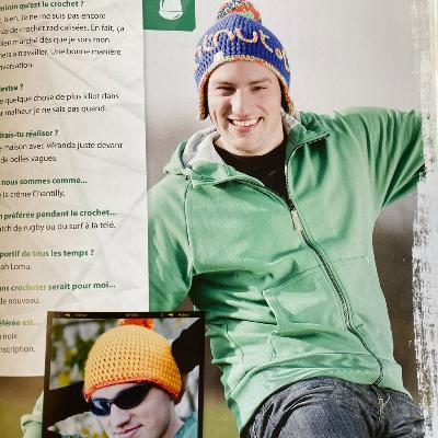 Livre Hatnut A chacun son bonnet / crochet