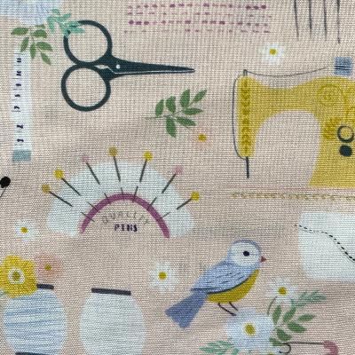 Tissu trousse de couture