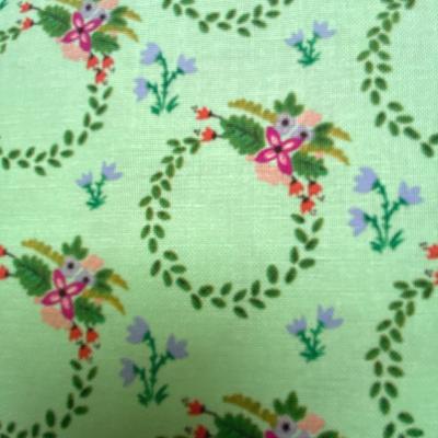 Tissu couronnes de Noël