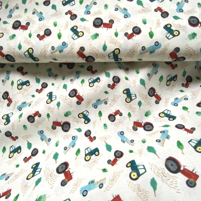Tissu tracteurs