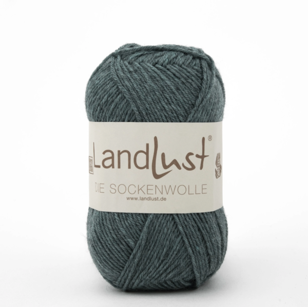 Lana Grossa Landlust die sockenwolle 50 - Jade