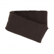 Bas de blouson courtelle marron