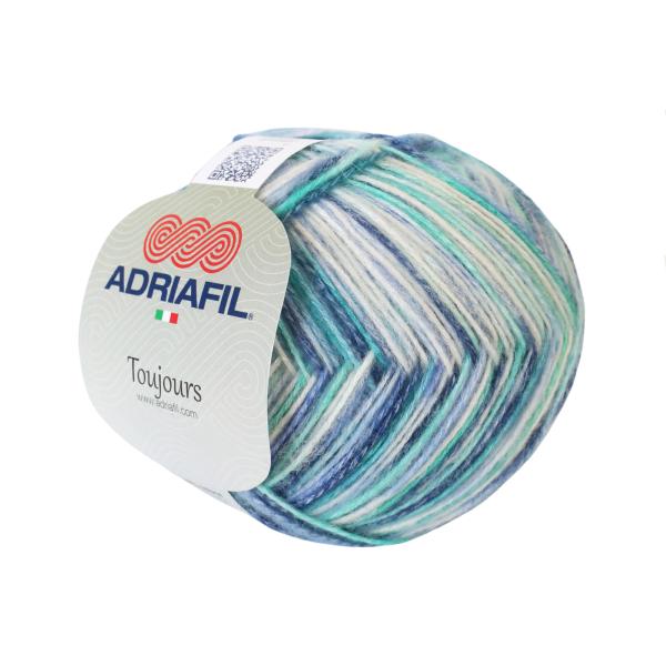 Coton Toujours - 35 Mix bleu océan