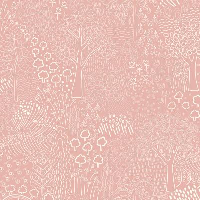 Tissu Liberty Lasenby woodland walk -Arboretum shadow