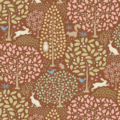 Coll. Sanctuary - Tissu Tilda Sanctuary caramel